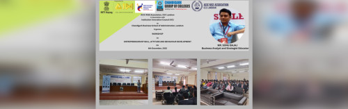 Session on Entrepreneurship Skill, Attitude and Behavior Development On 8.12.2022