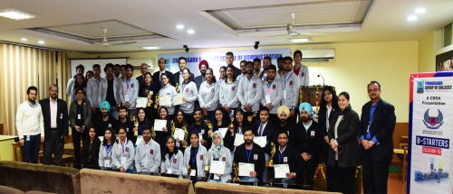 CHANDIGARH BUSINESS SCHOOL OF ADMINISTRATION Department MBA B-Starters Event