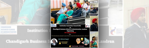 Entrepreneurship and Need for Entrepreneurial Skills