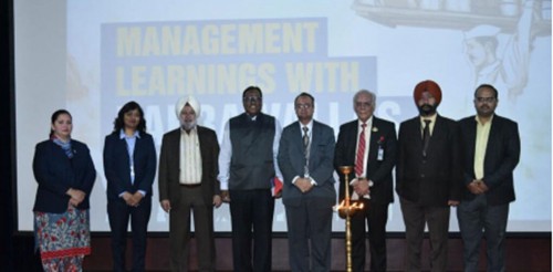 The Program of Management Learning with Mumbai Dabbawala Association