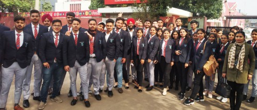 CBSA, COMMERCE Industrial Visit-1