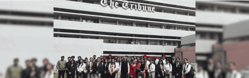 DEPARTMENT OF COMMERCE  ORGANIZED INDUSTRIAL VISIT TO - THE TRIBUNE