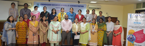 Three days Faculty Development Programme  on  “Structural Equation Modeling - With AMOS