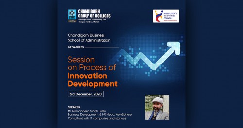 Expert session on  “Process of Innovation Development”