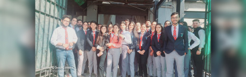 Industrial Visit to Amar Ujala, Panchkula