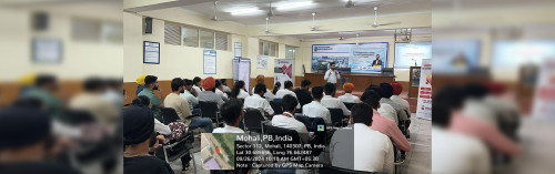 Session on Entrepreneurship-Courage to Implement Ideas