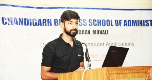 Press Note on Expert Talk on Python