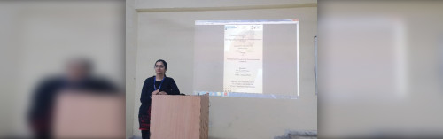 Session on “Intellectual Property for Innovators and Creators” On  13th September, 2022