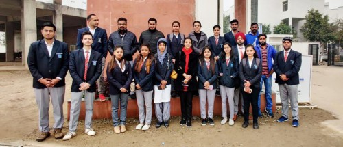 CBSA, COMMERCE Industrial Visit-2