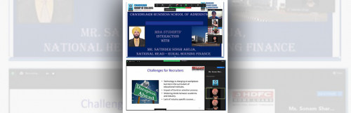 Induction Program: An interactive session with Industry Experts